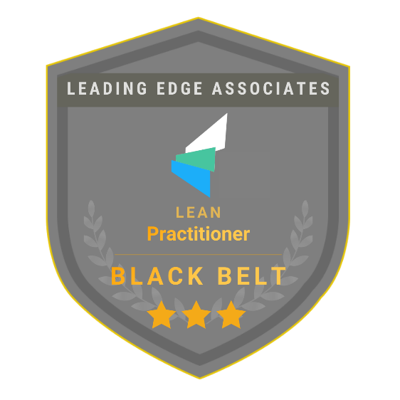 Black Belt badge
