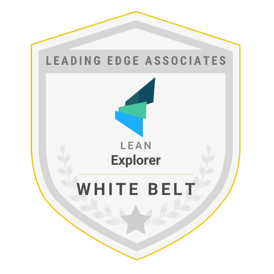 White Belt badge