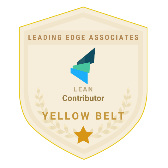 Yellow Belt badge