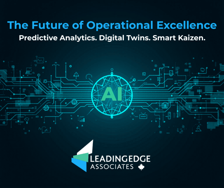 Leading Edge Associates — How AI is transforming Lean and continuous improvement in 2026