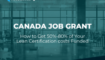 Leading Edge Associates — Canada Job Grant: get up to 80% of your Lean training funded